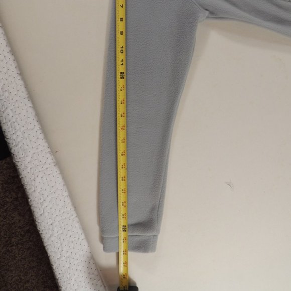 🌟🎉HP🌟🎉Columbia Youth Gray Fleece Pink Zip Size L (14/16) - Picture 10 of 12